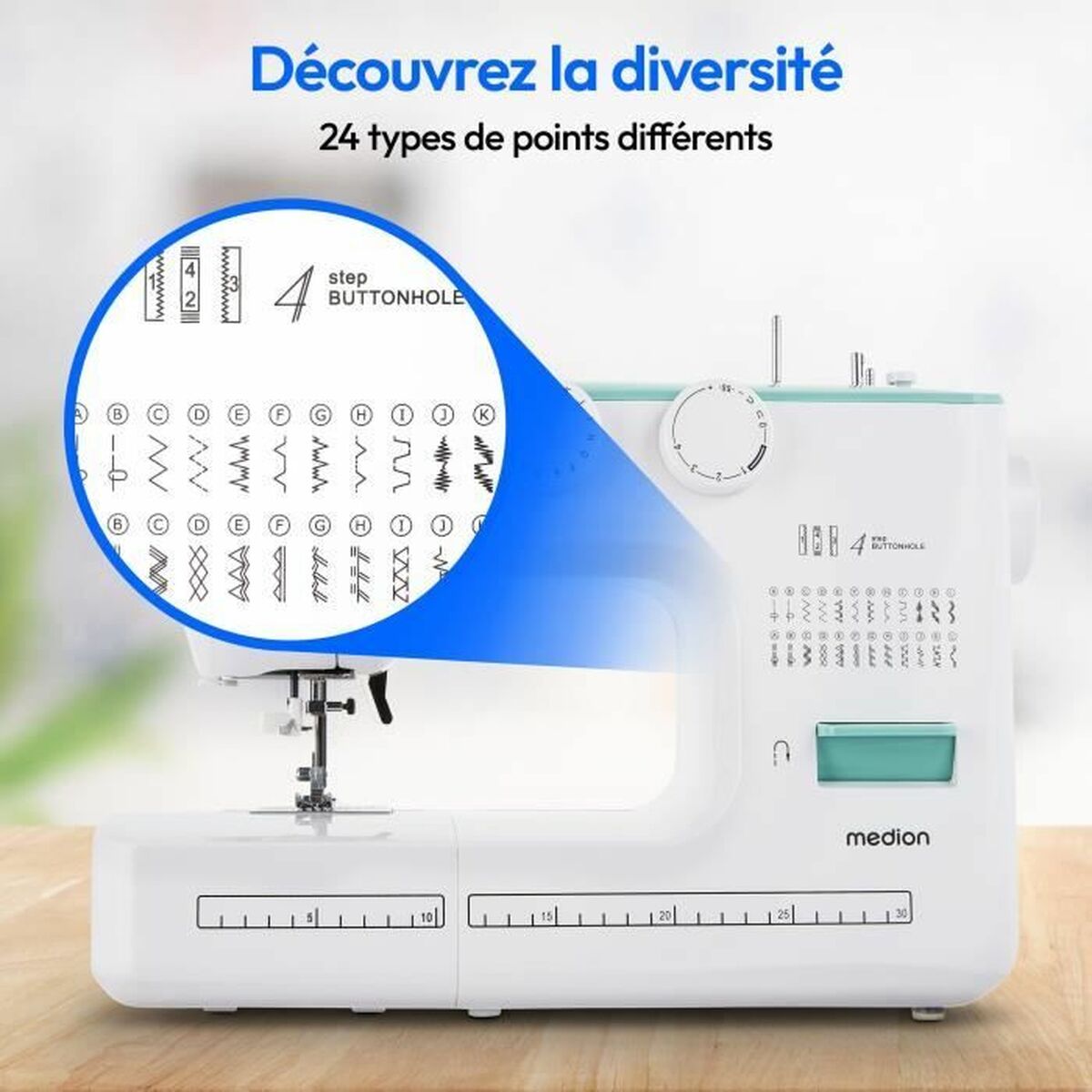 Sewing Machine Medion-3