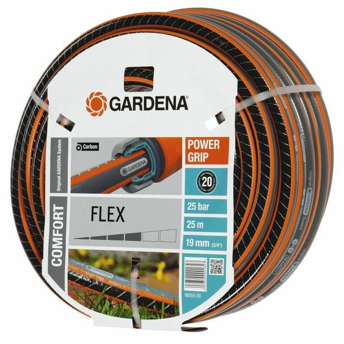 Hose Gardena 18053-20 25 m Ø 19 mm Plastic-5
