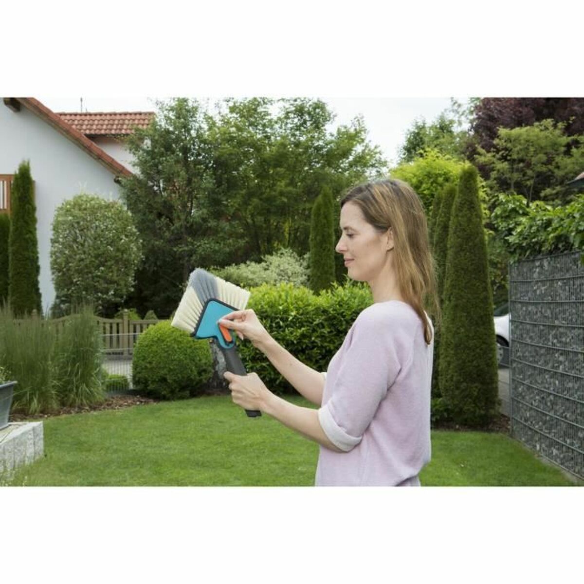 Cleaning Brush Gardena Combisystem Exterior-3