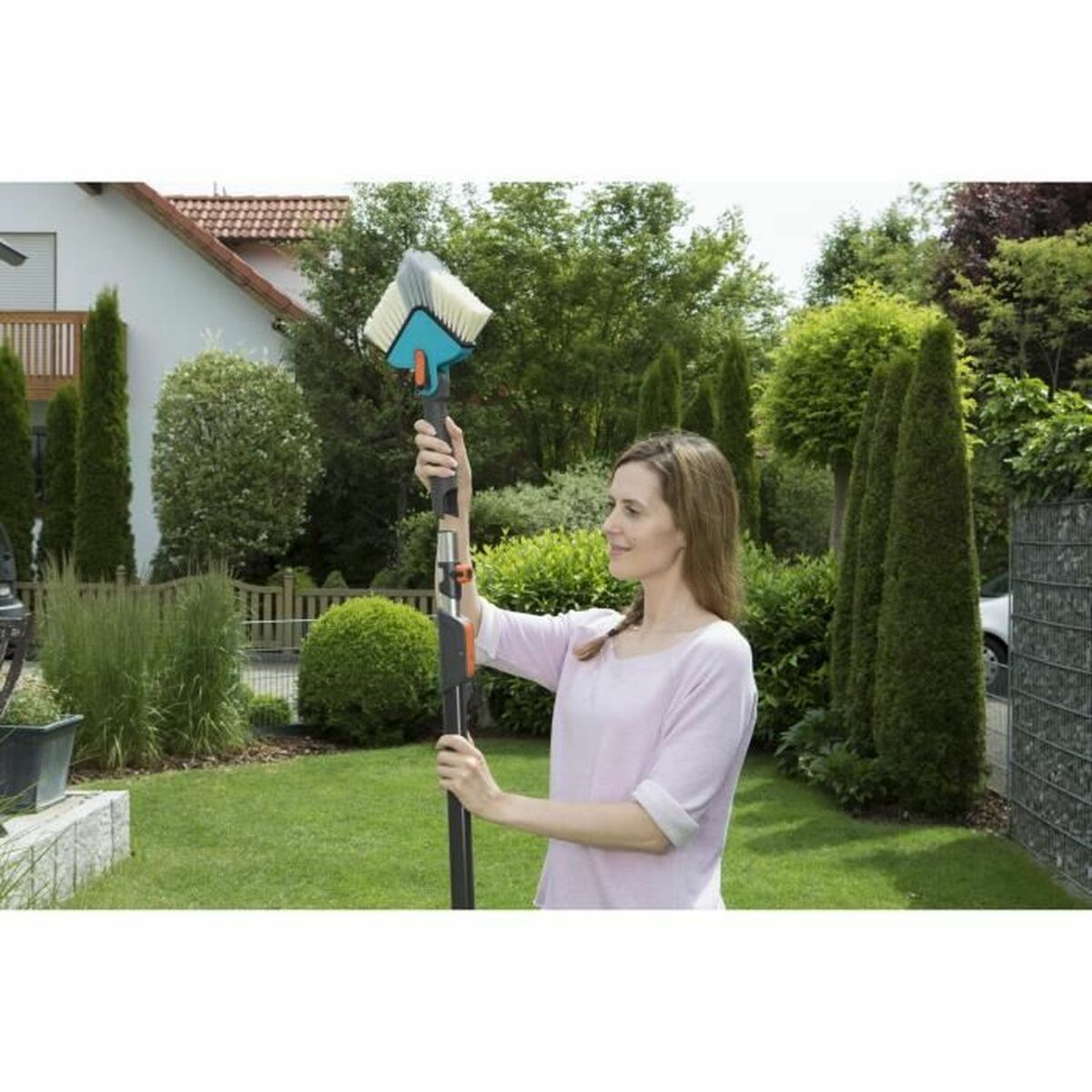 Cleaning Brush Gardena Combisystem Exterior-2