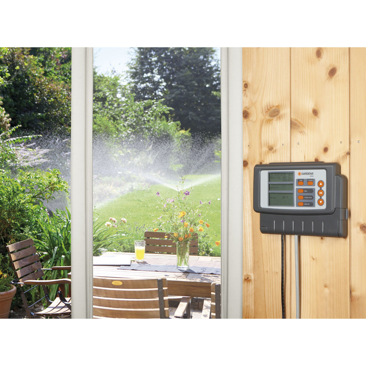 Watering programmer Gardena 4030 Classic 1283-20-4