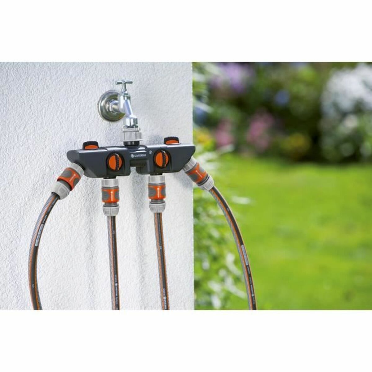 Hose connector Gardena Prof-System 08194-20 Quadruple-2