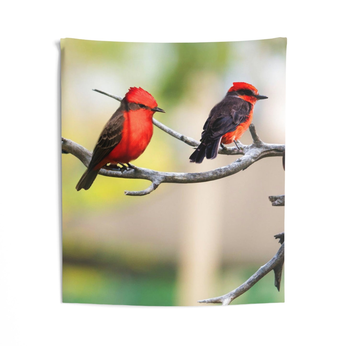 Colorful Birds Tapestry-1
