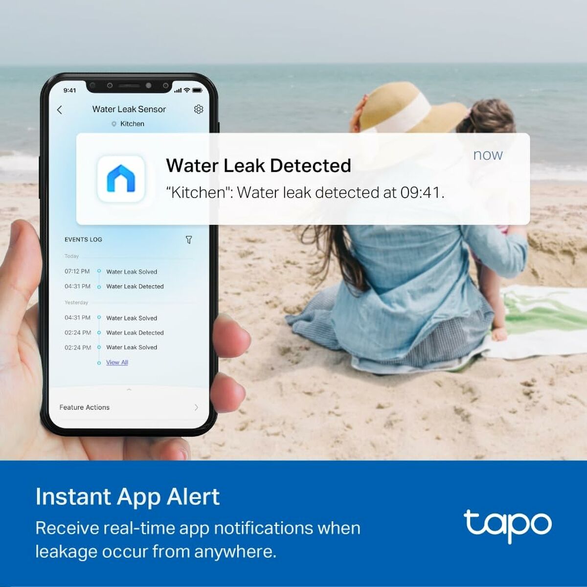 Smart Sensor for Doors and Windows TP-Link TAPO T300-9