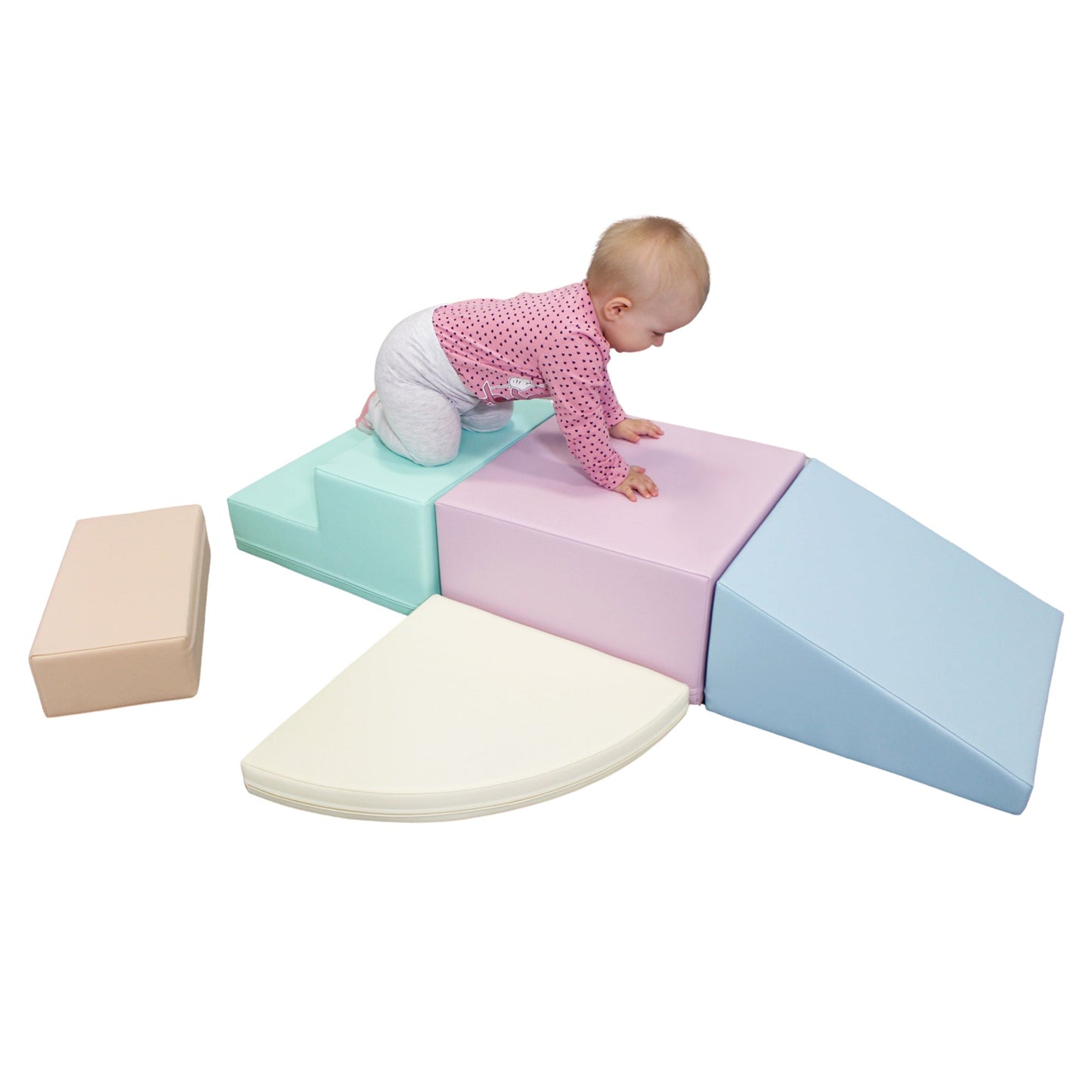 Soft Play Foam Block Set - Corner Climber-4