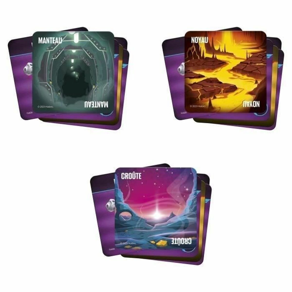 Board game Hasbro Galaxy Goldmine-3