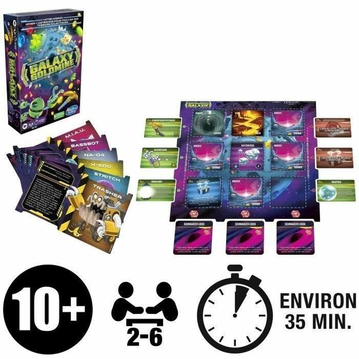 Board game Hasbro Galaxy Goldmine-2