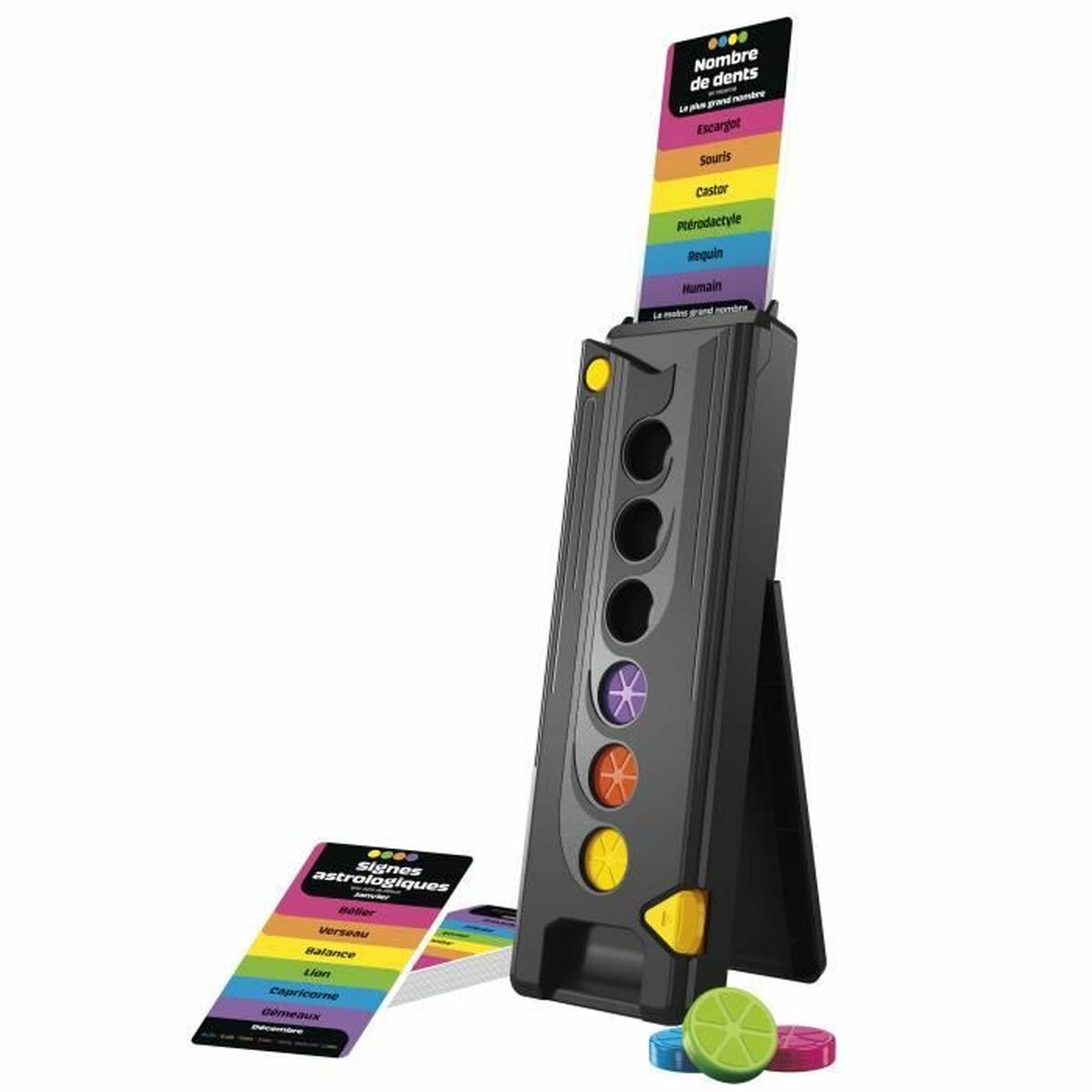 Board game Hasbro Drop Trivia-4