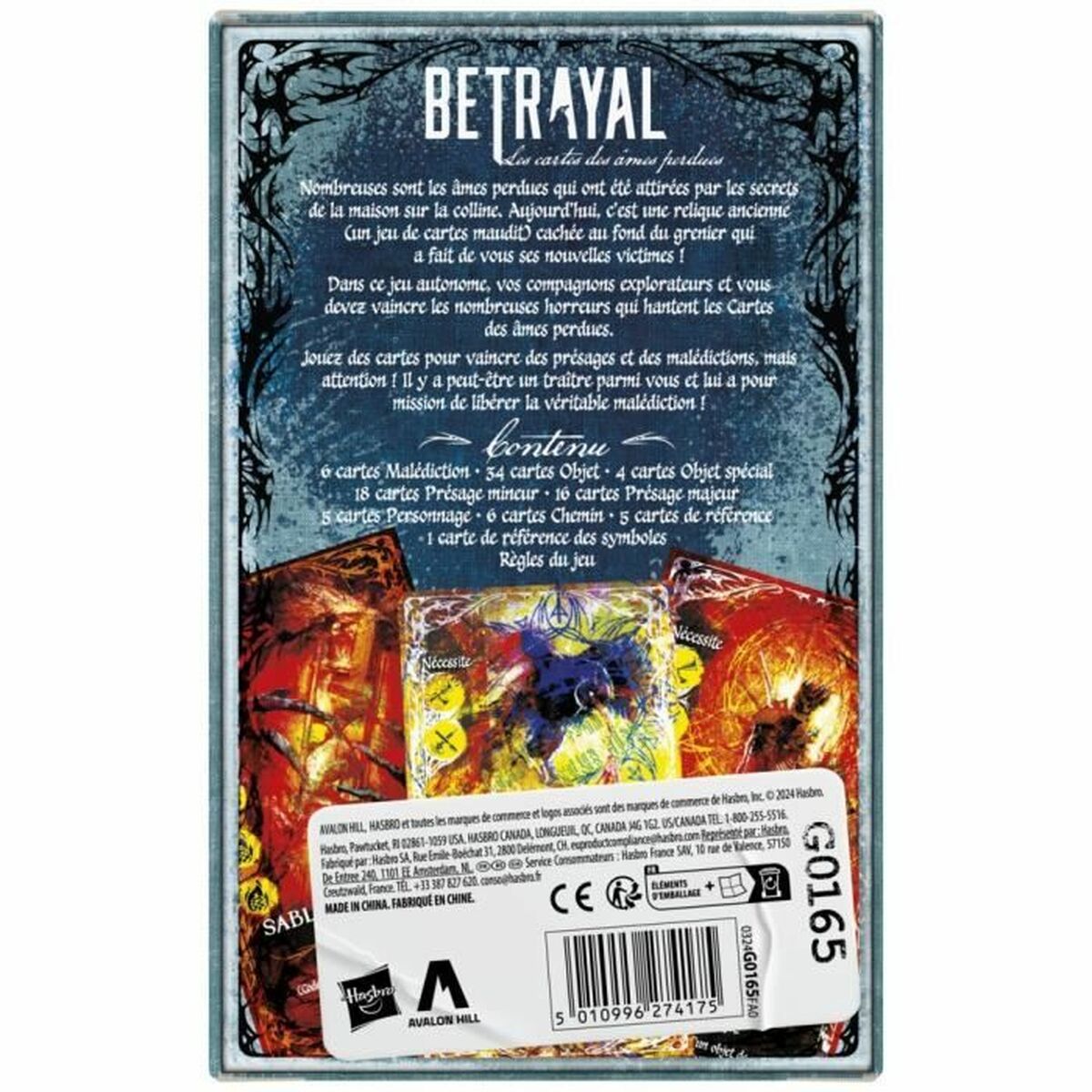 Board game Hasbro Betrayal-1
