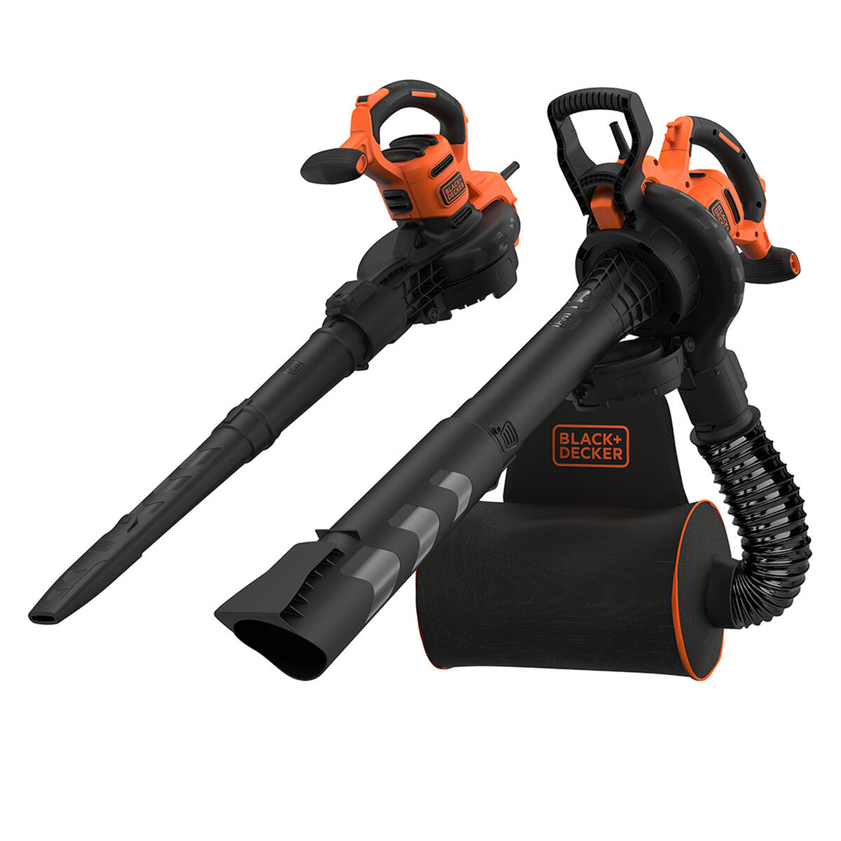 Blower Black & Decker BEBLV300-QS Garden shredder 3000 W-1