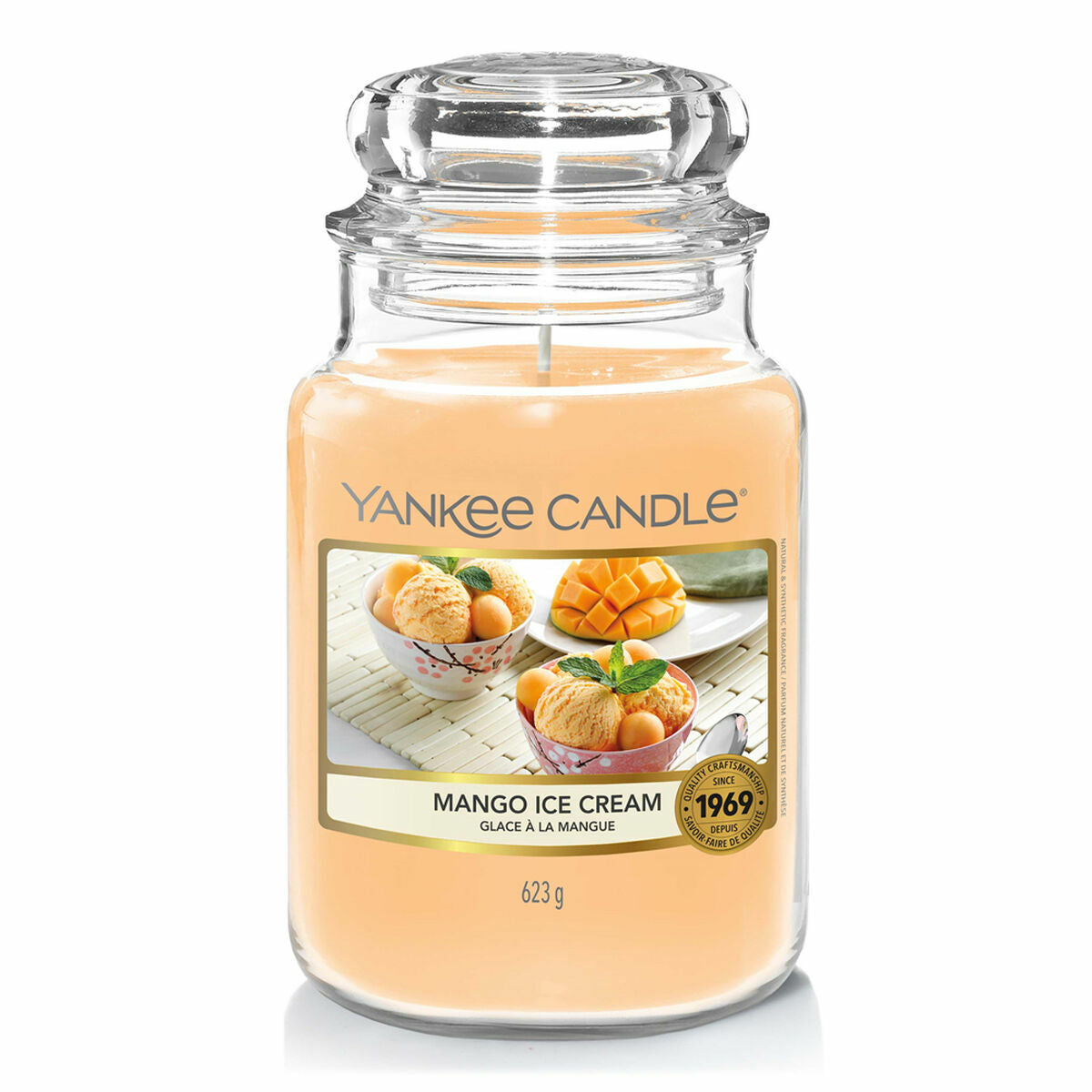 Scented Candle Yankee Candle 10.00115.0543-0