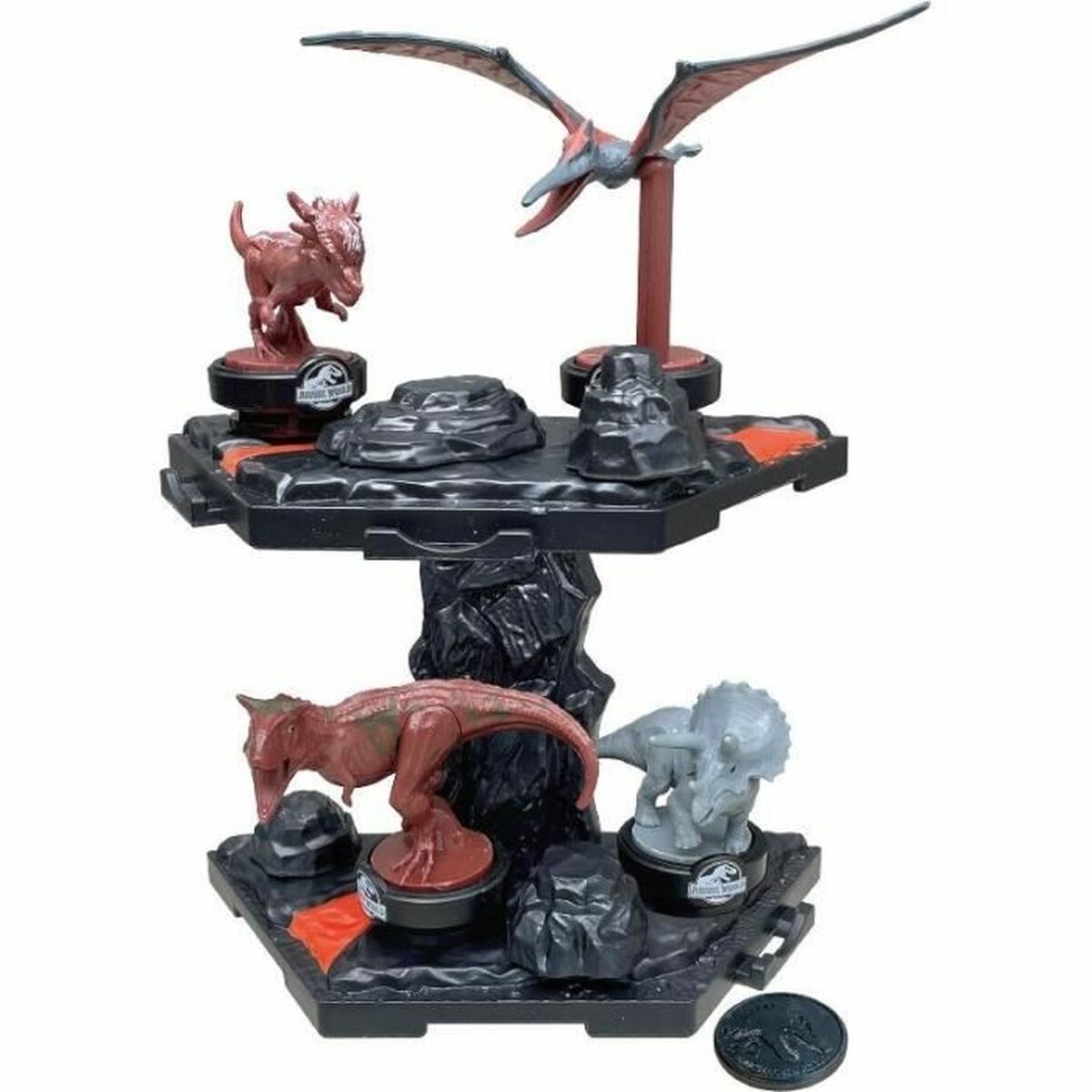 Board game EPOCH D'ENFANCE Jurassic World Volcano Quake-4