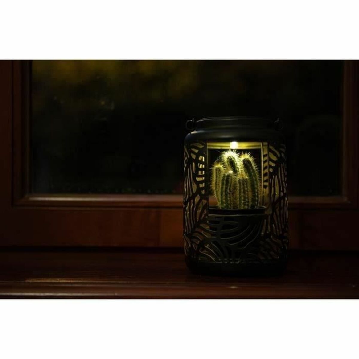 Solar lamp Garden ID Flower 12 x 19 cm-1