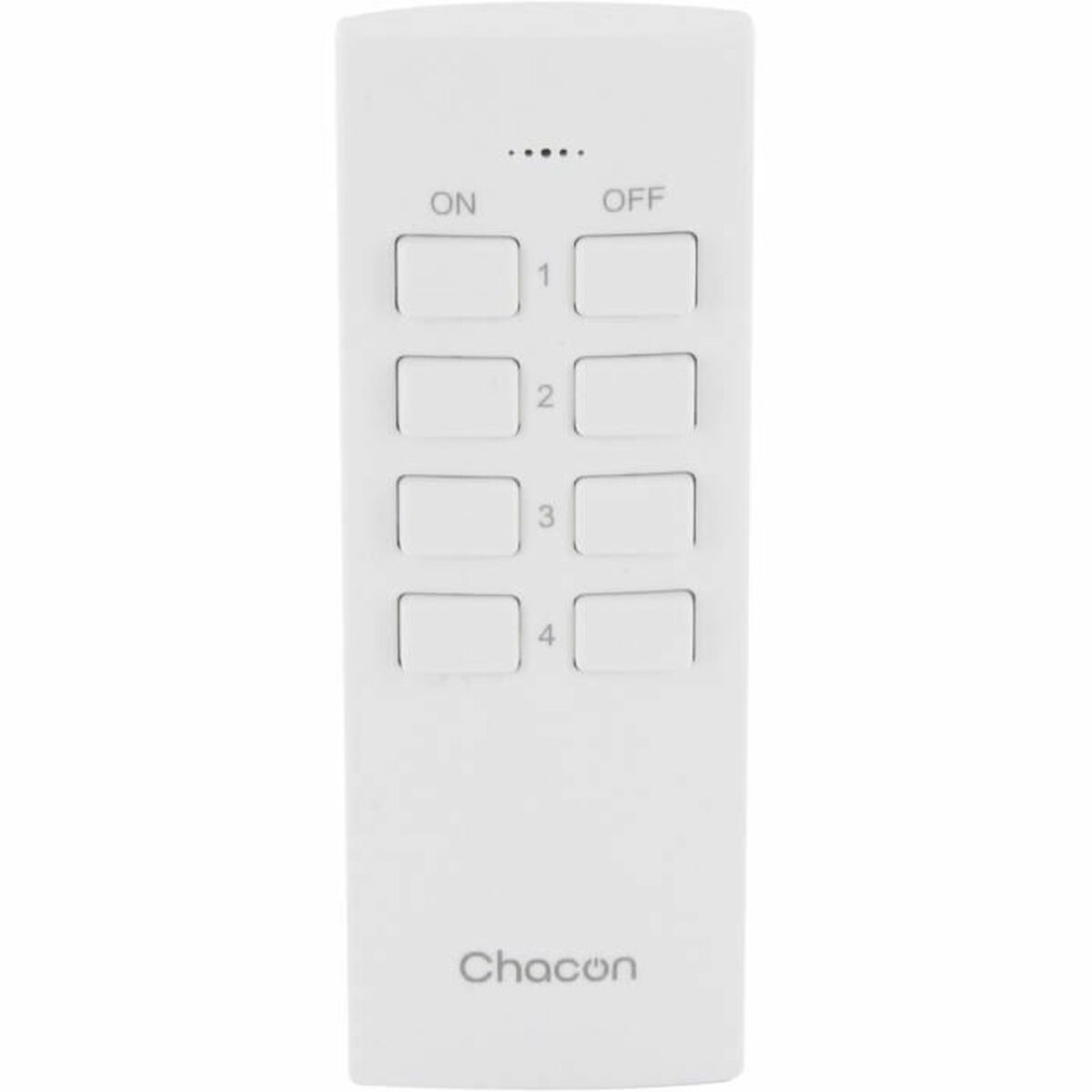 Set of plugs with remote control Chacon 6 Pieces-4