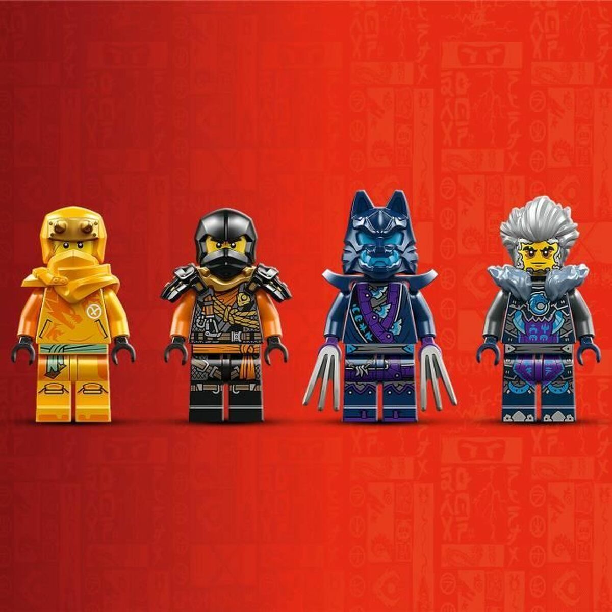 Construction set Lego NINJAGO 71811 Arin's Ninja Off-Road Buggy Multicolour-3