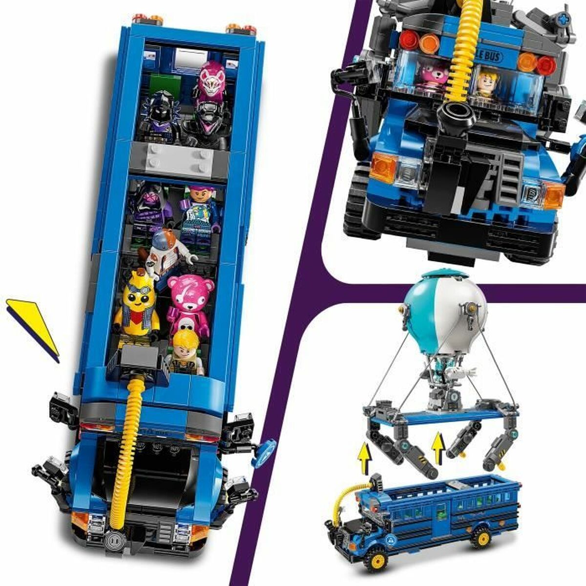 Construction set Lego 77073-4