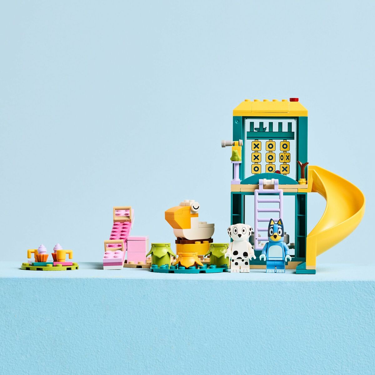 Construction set Lego 11201 Playground Fun with Bluey and Chloe 104 Pieces-2