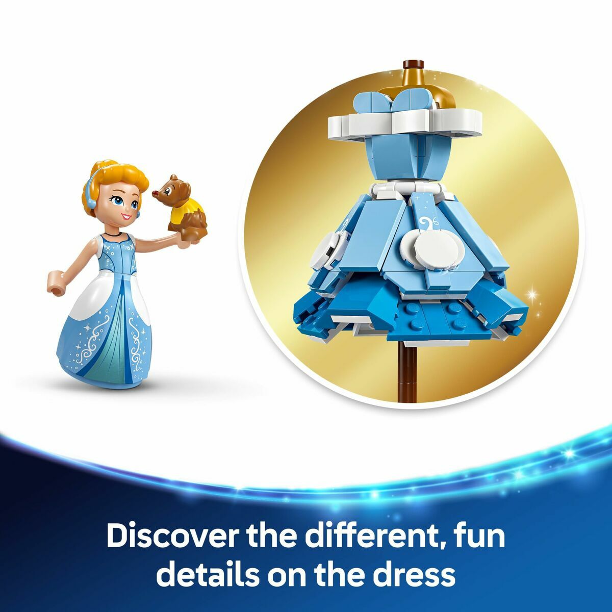 Construction set Lego Disney Princess 43266 474 Pieces-8