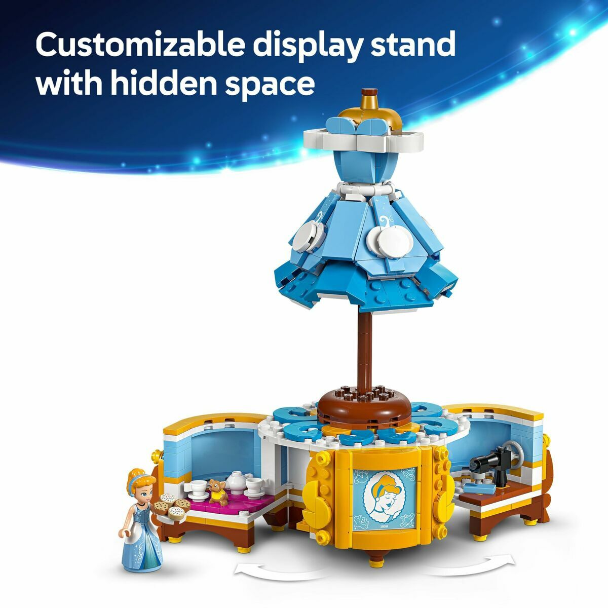 Construction set Lego Disney Princess 43266 474 Pieces-7
