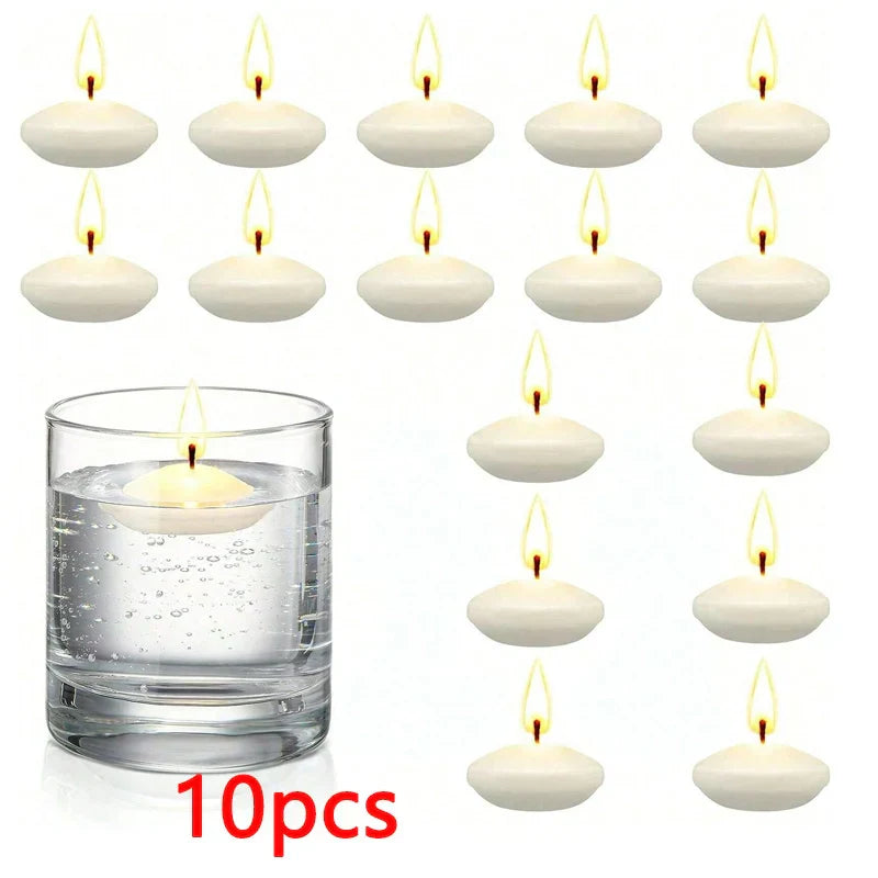 10Pcs Valentines Floating Candles-2