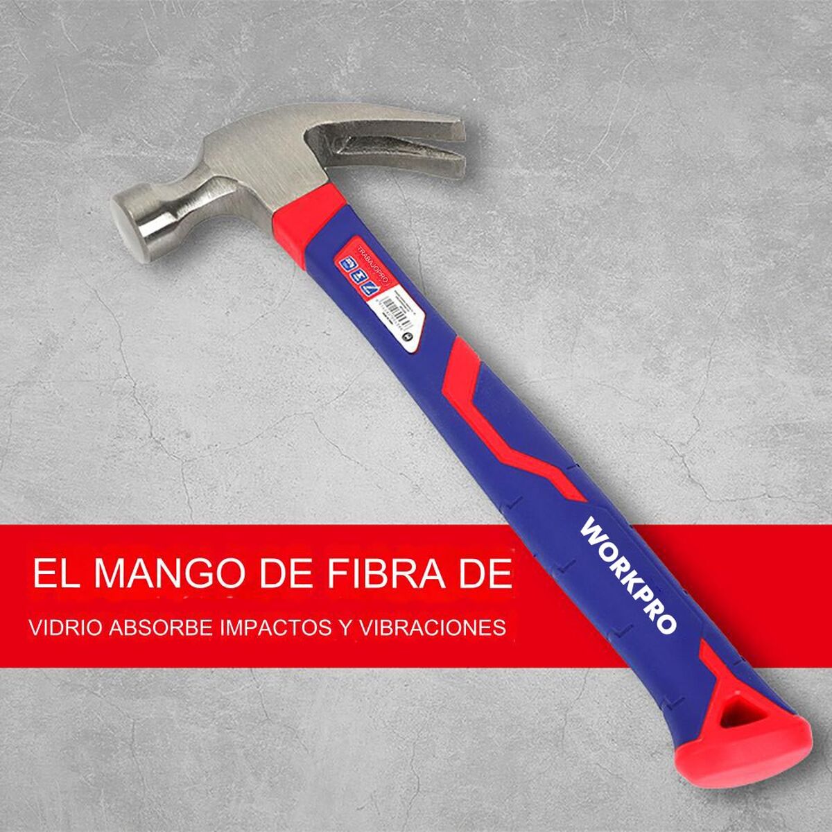 Hammer Workpro 450 g Carpentry-4