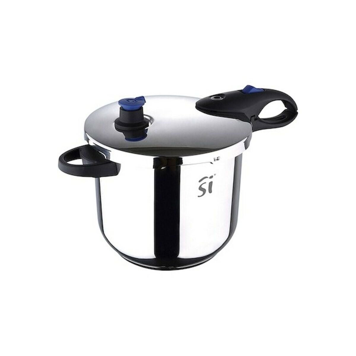 Set of pressure cookers San Ignacio Stainless steel 4 L 5,5 L Ø 22 cm-4