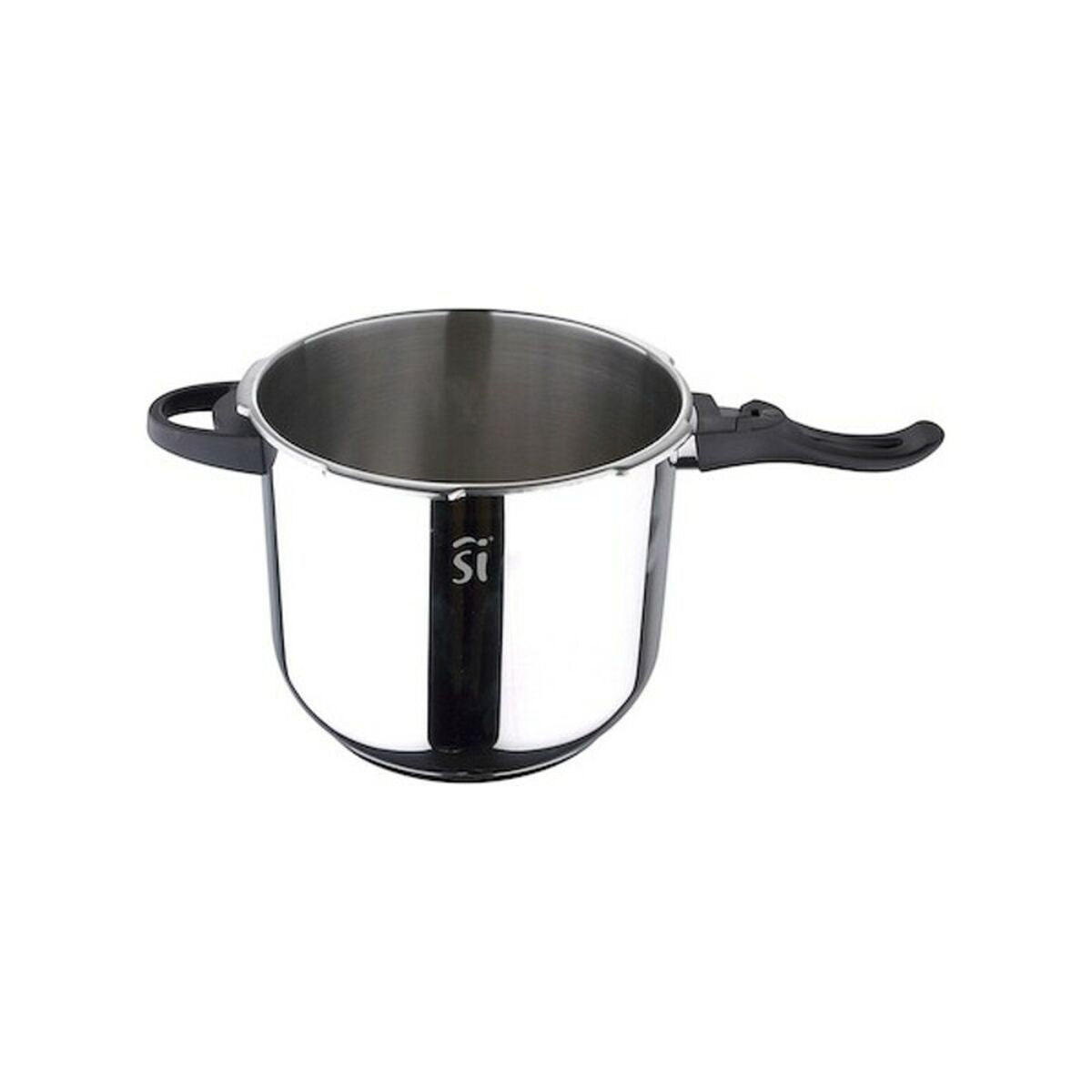 Set of pressure cookers San Ignacio Stainless steel 4 L 5,5 L Ø 22 cm-3