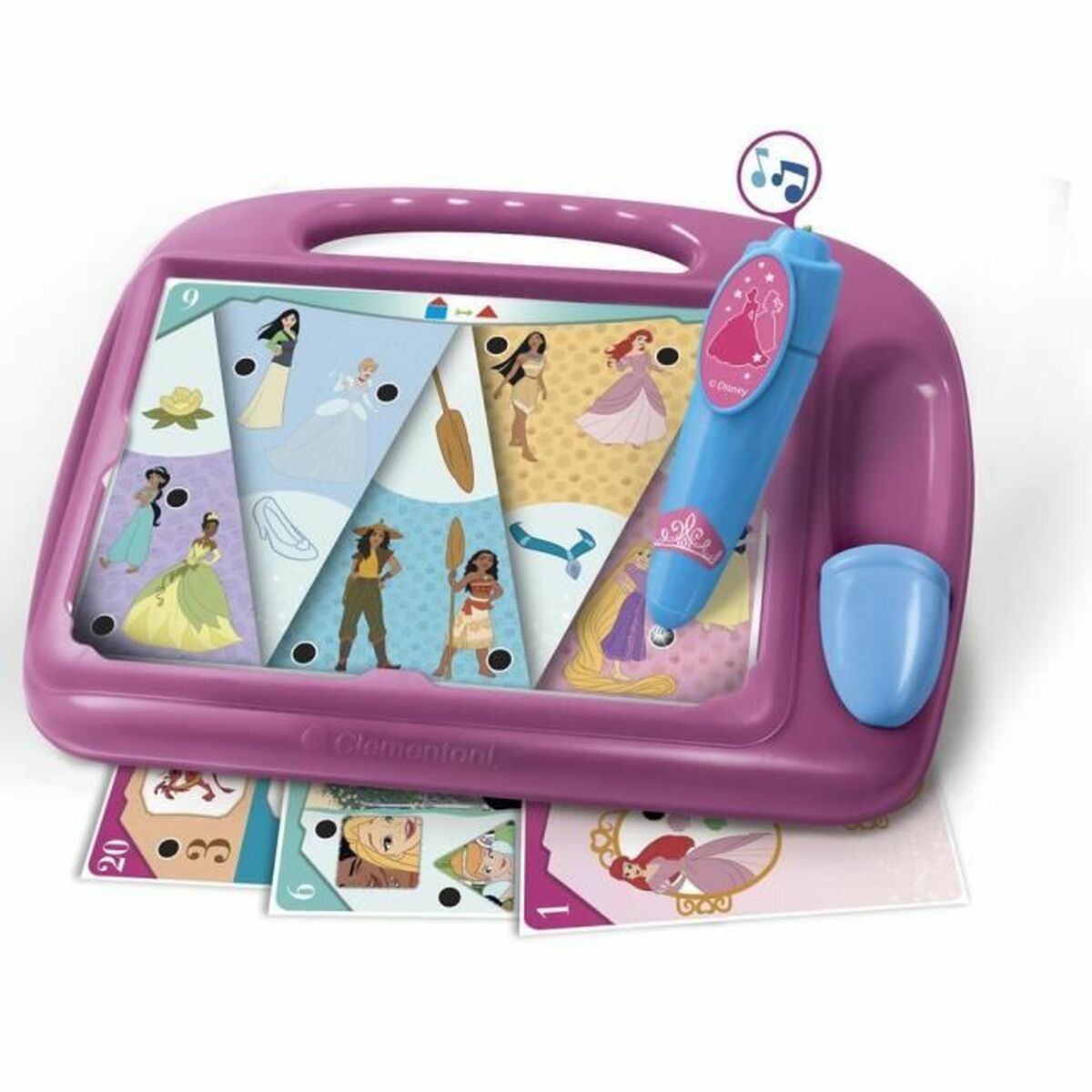 Puzzle Clementoni Princesa-3