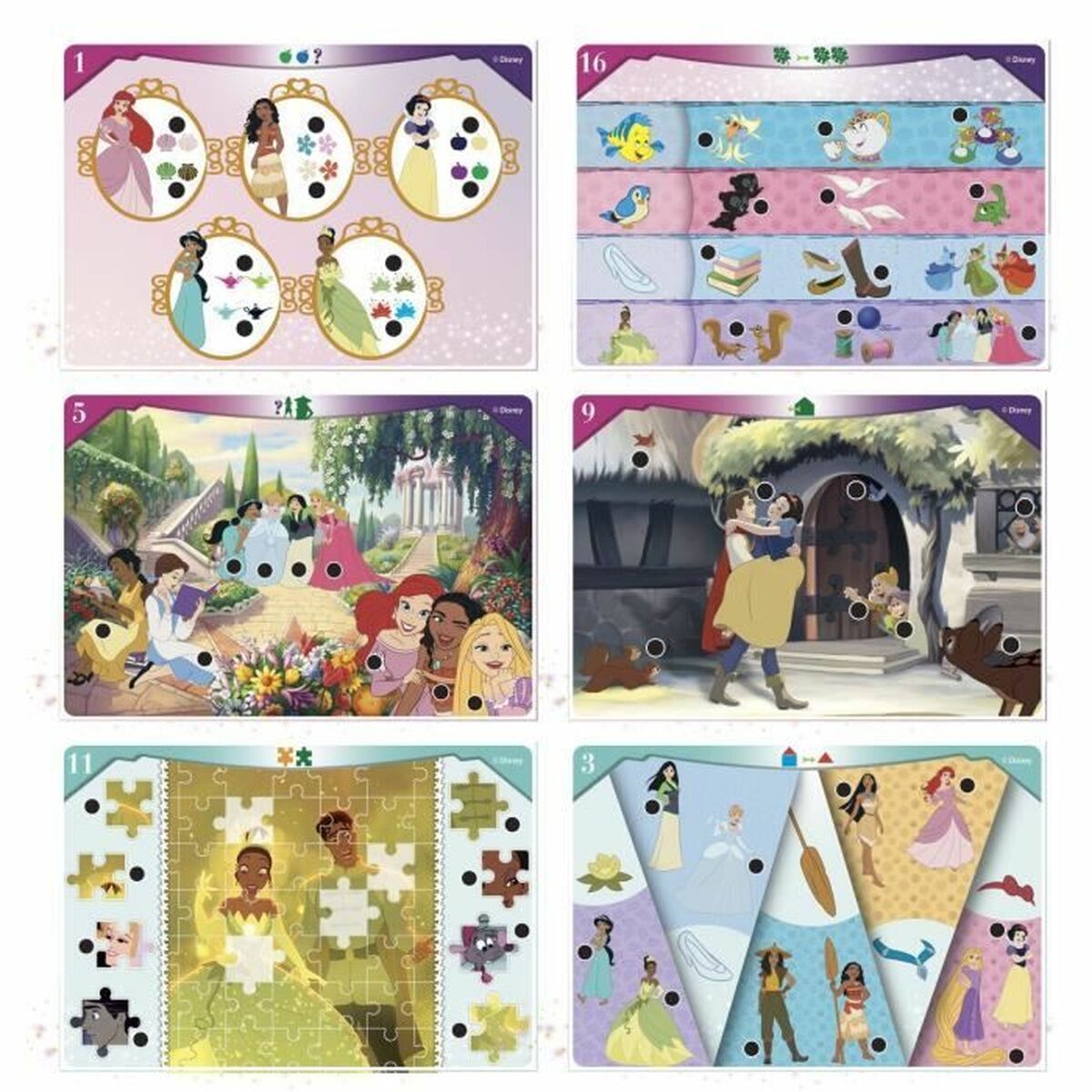 Puzzle Clementoni Princesa-2