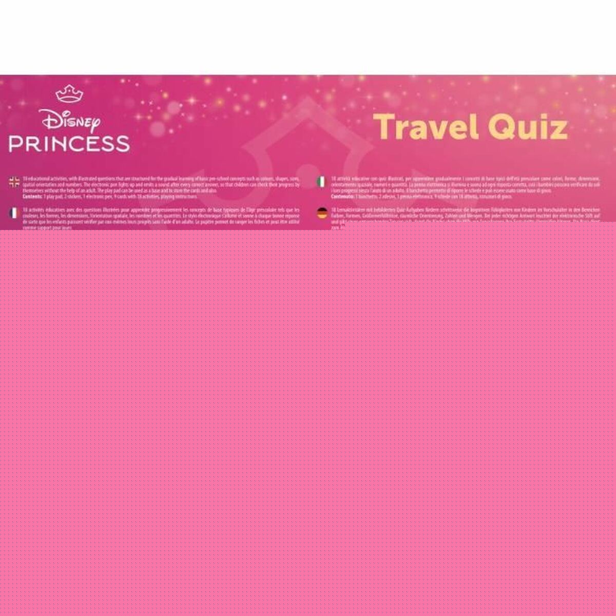Puzzle Clementoni Princesa-1
