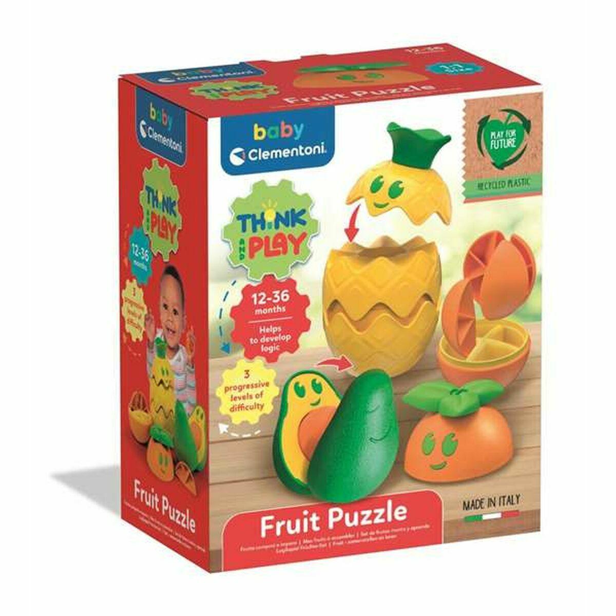 Child's Puzzle Clementoni Fruits-0