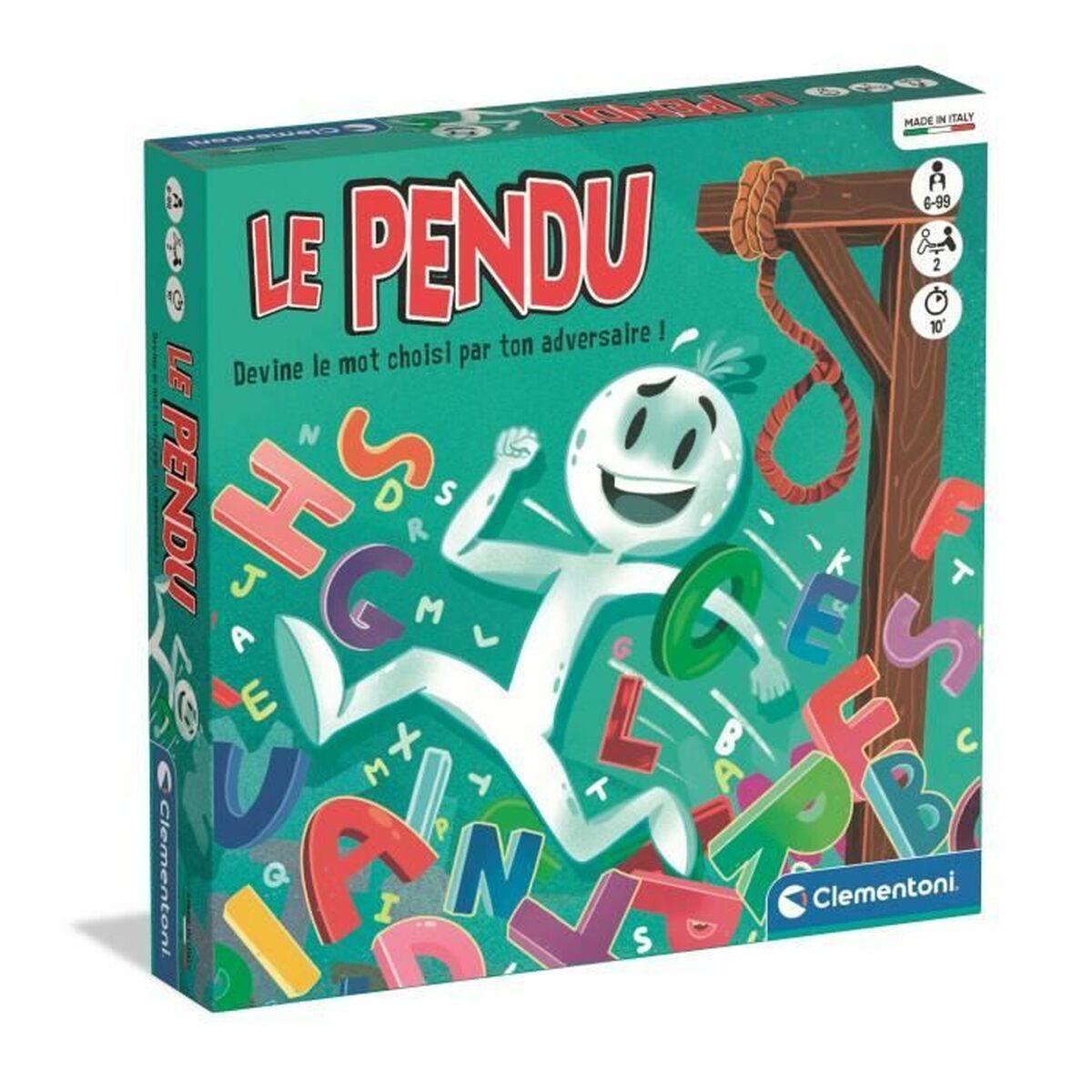 Board game Clementoni Le pendu-0