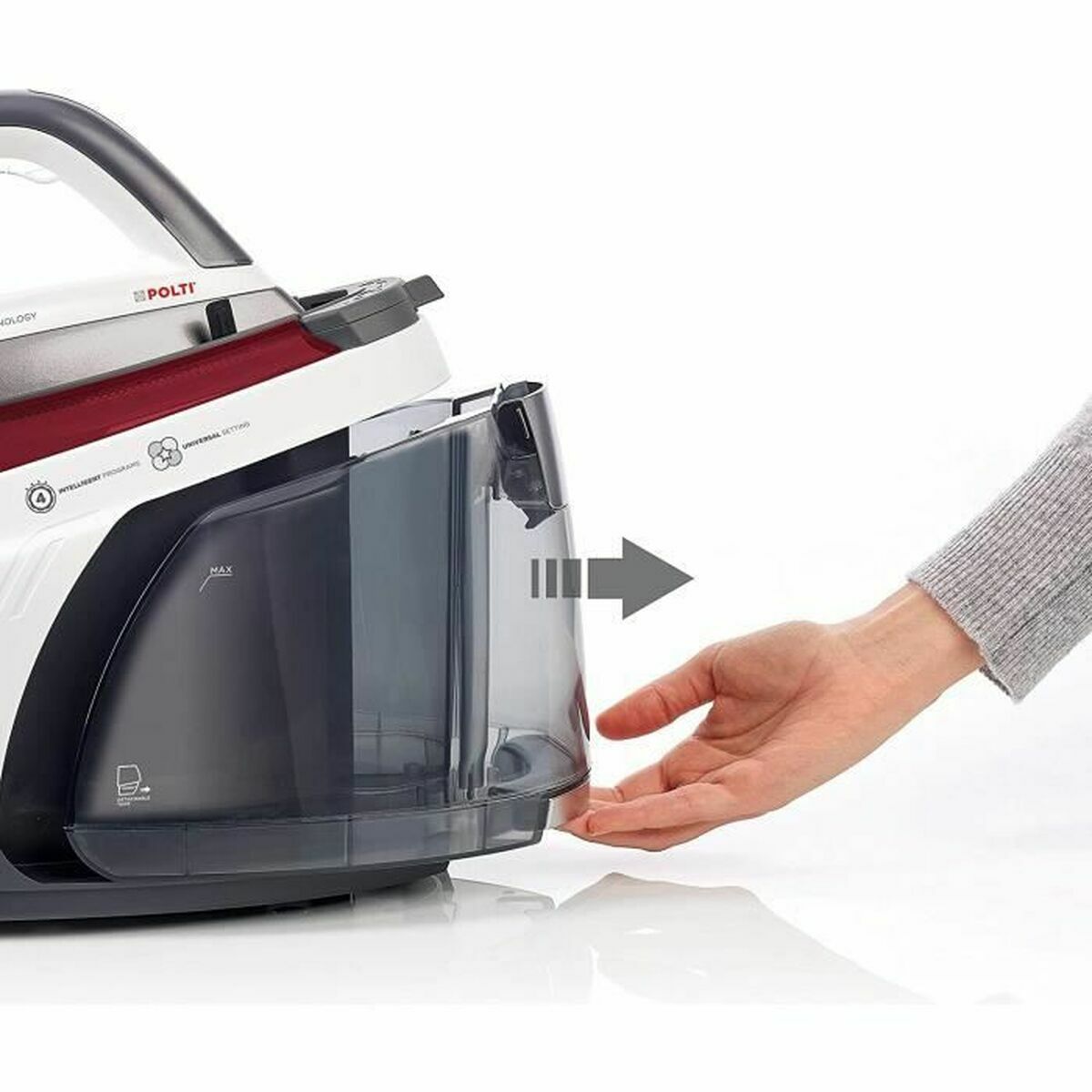 Steam Generating Iron POLTI VAPORELLA XM82C 7 bar 1,5 L 450 g/min 2400 W-2