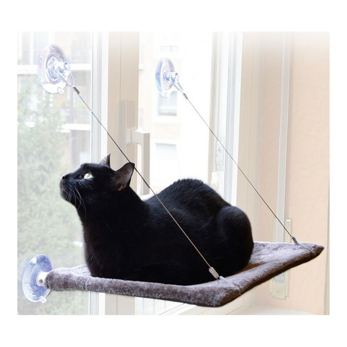 Hanging Cat Hammock United Pets (37 x 47 cm)-0