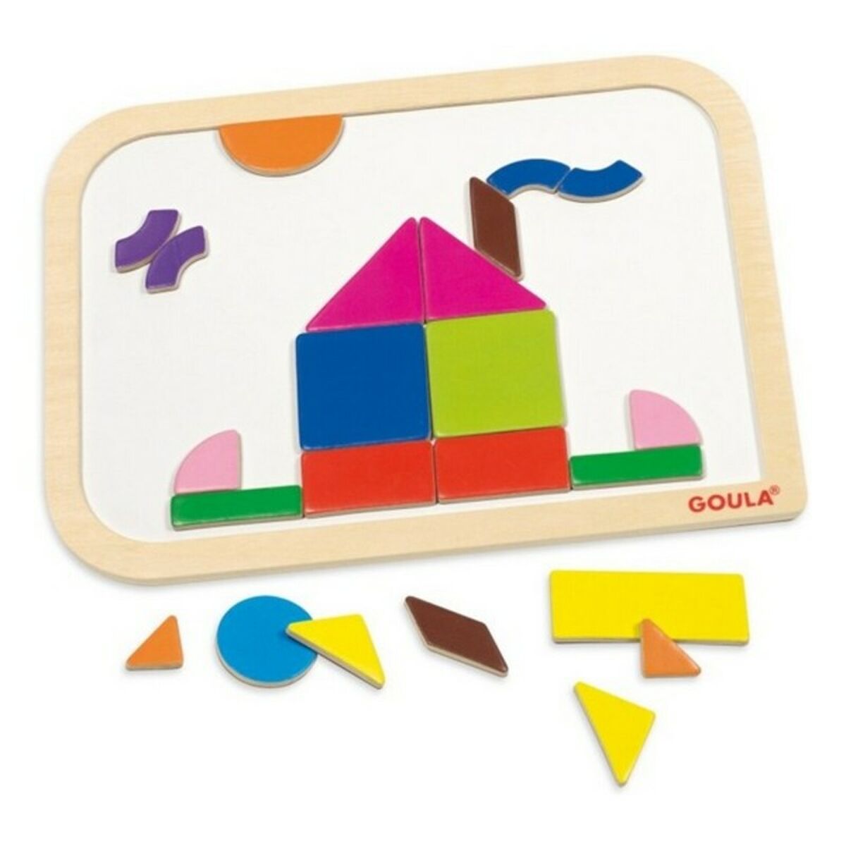Puzzle Goula Magnetic-2