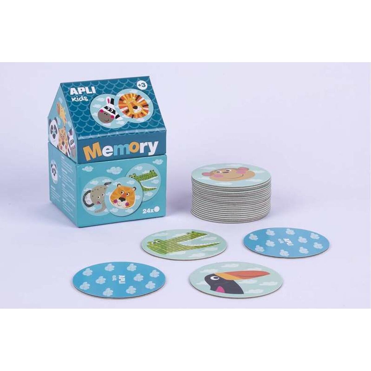 Child's Wooden Puzzle Apli-2