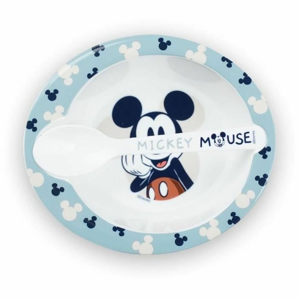 Dinnerware Set ThermoBaby MICROWAVE MEAL SET BOWL + MICKEY SPOON-3