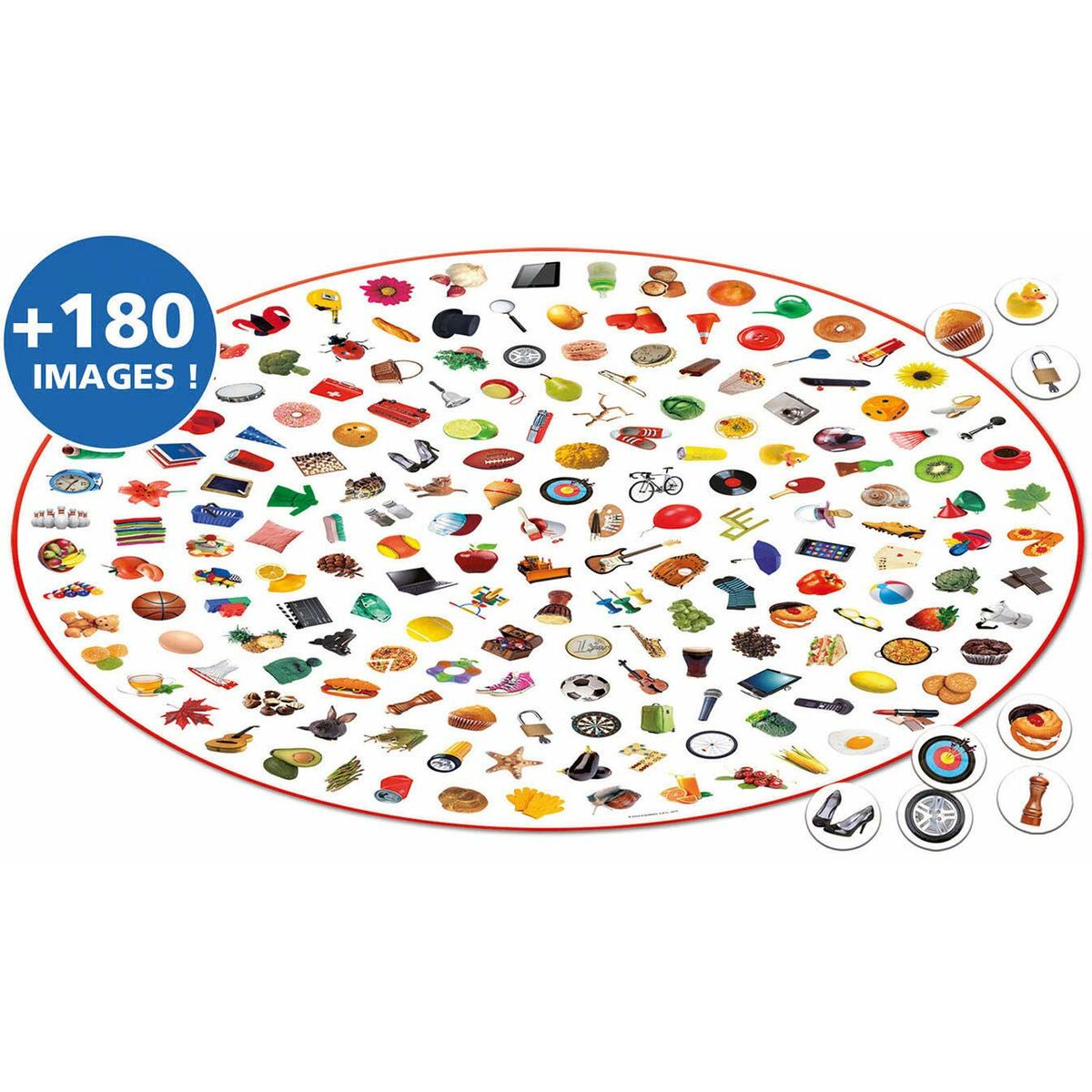Board game Educa The Nomad Lynx (FR)-1