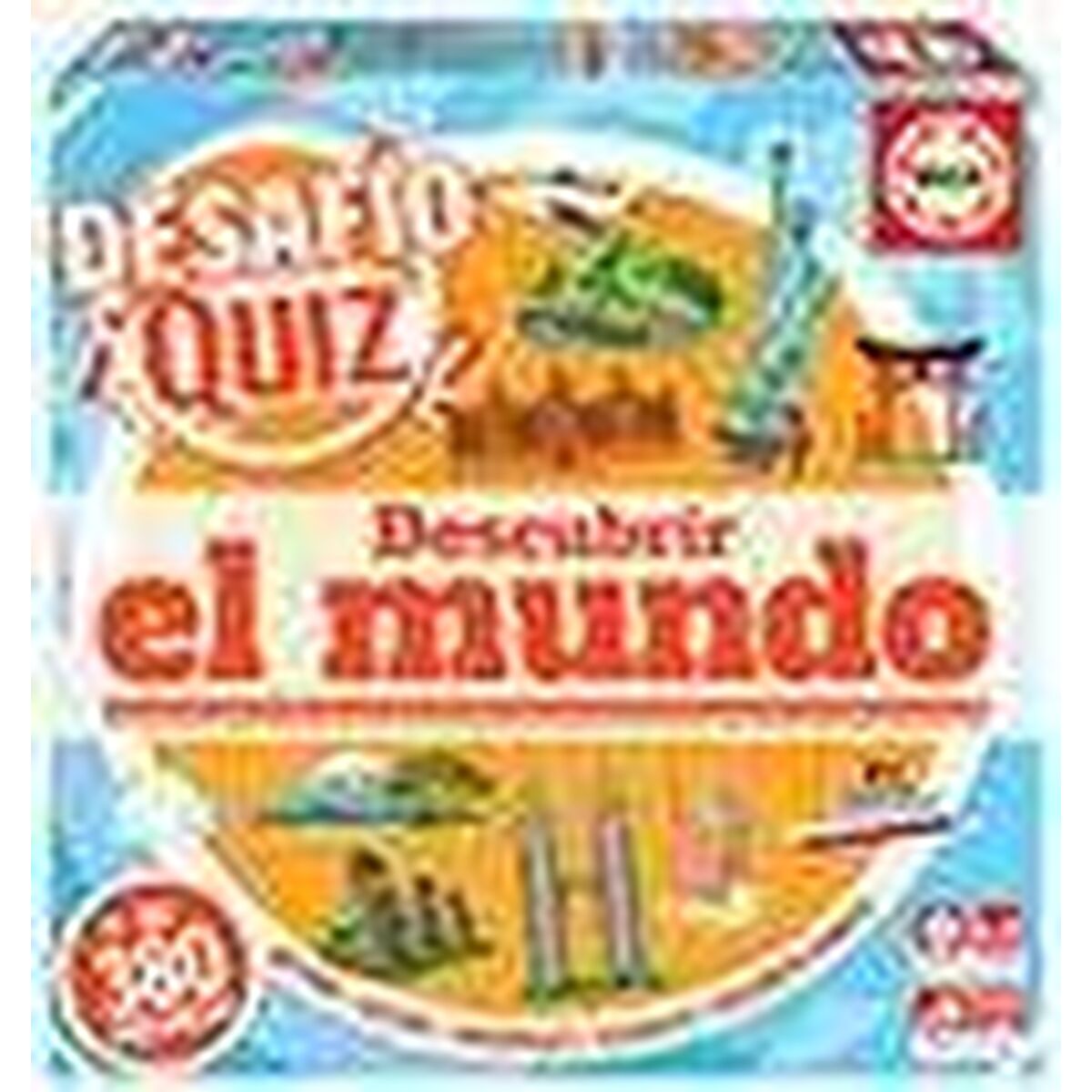 Quiz game Educa 18218-7