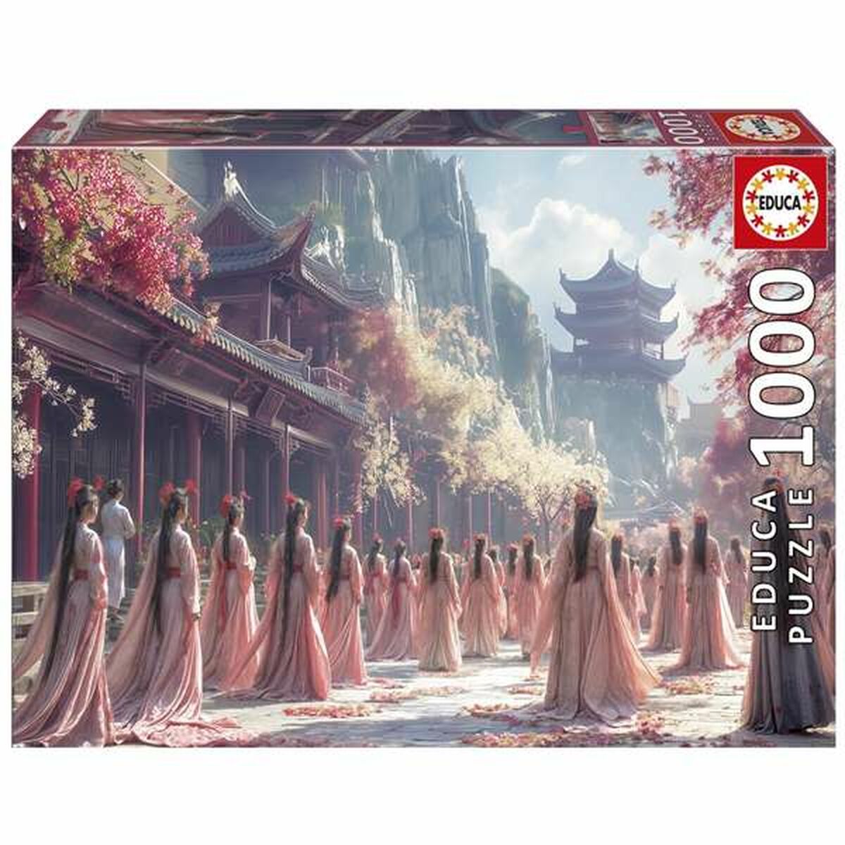 Puzzle Educa 20244 Geishas-2