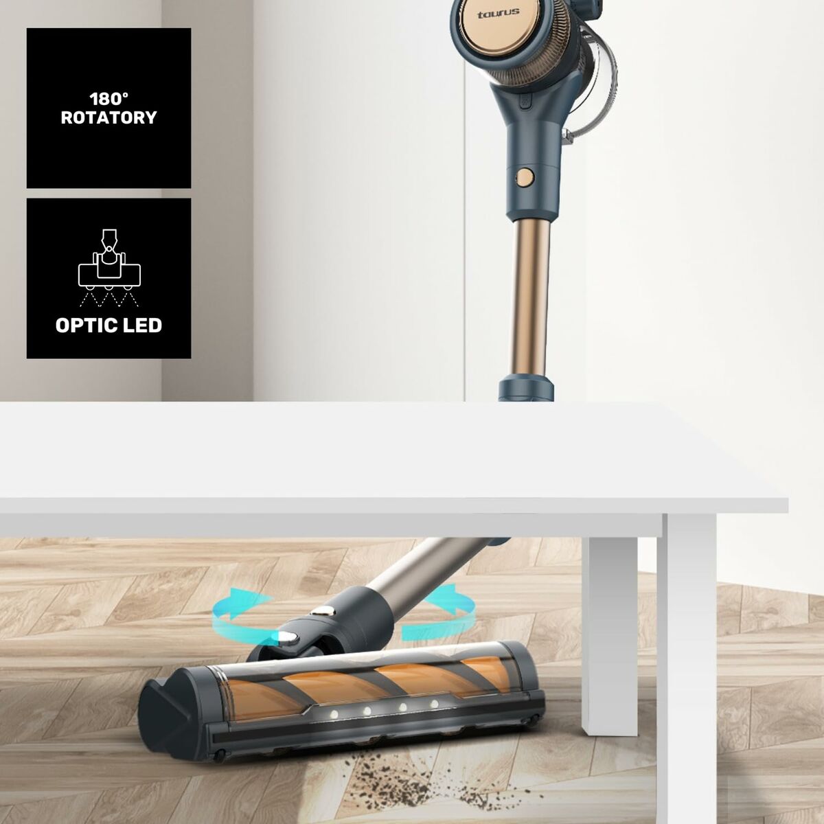 Stick Vacuum Cleaner Taurus DIGITAL FLEX-4