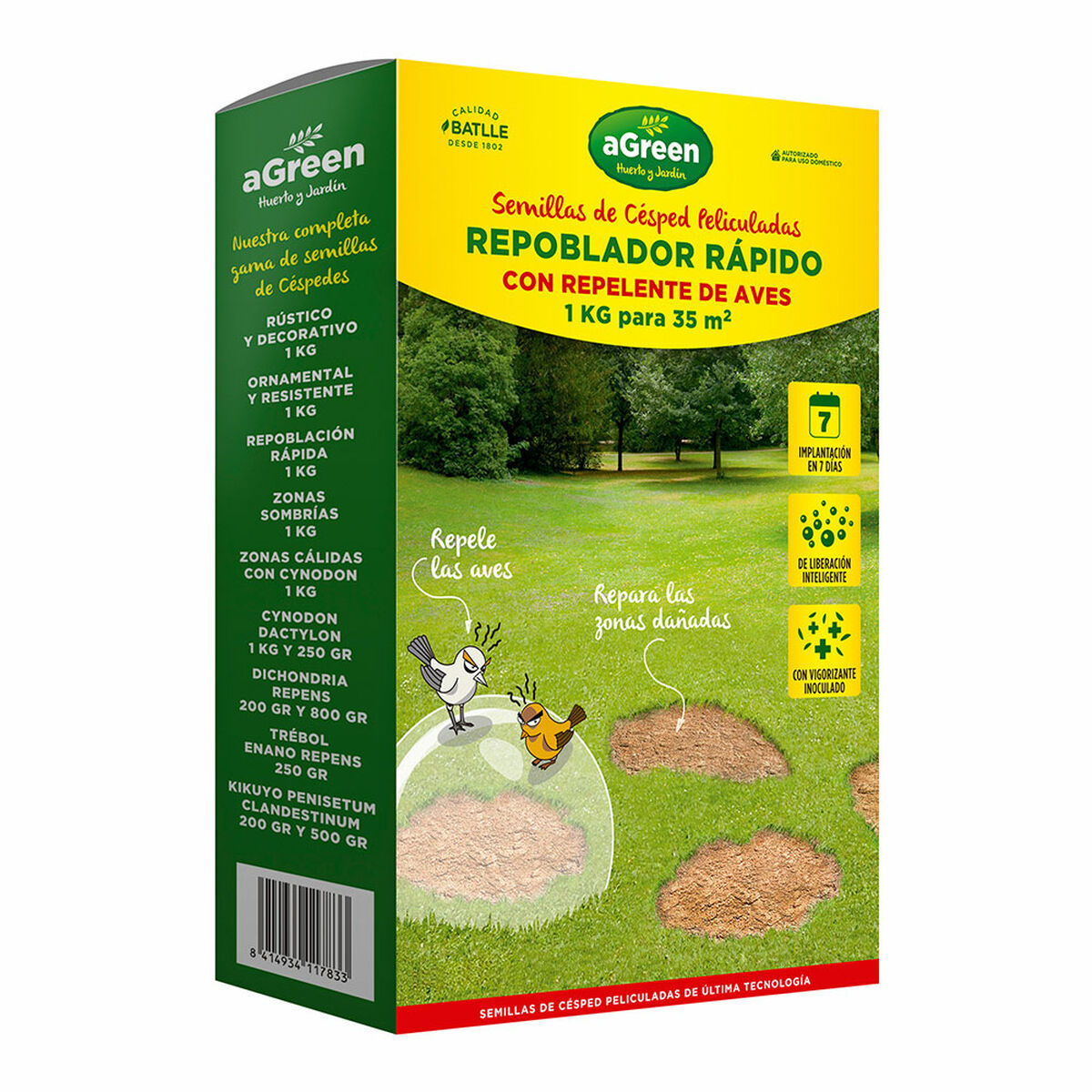 Seeds aGreen Grass-0