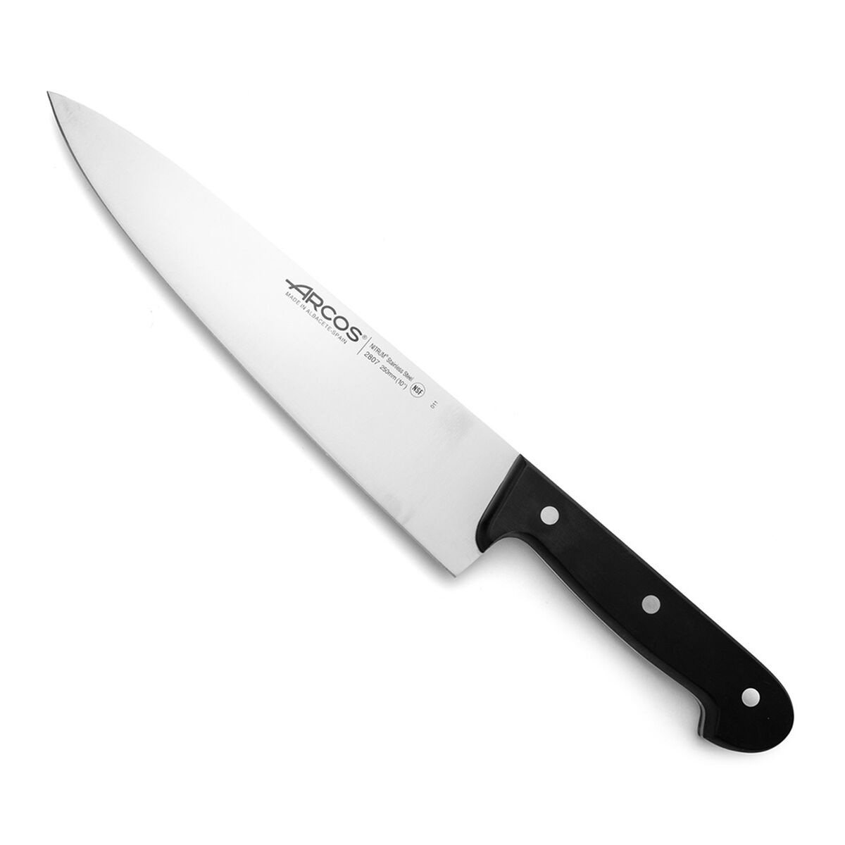 Kitchen Knife Arcos serie universal Black Steel 25 cm-0