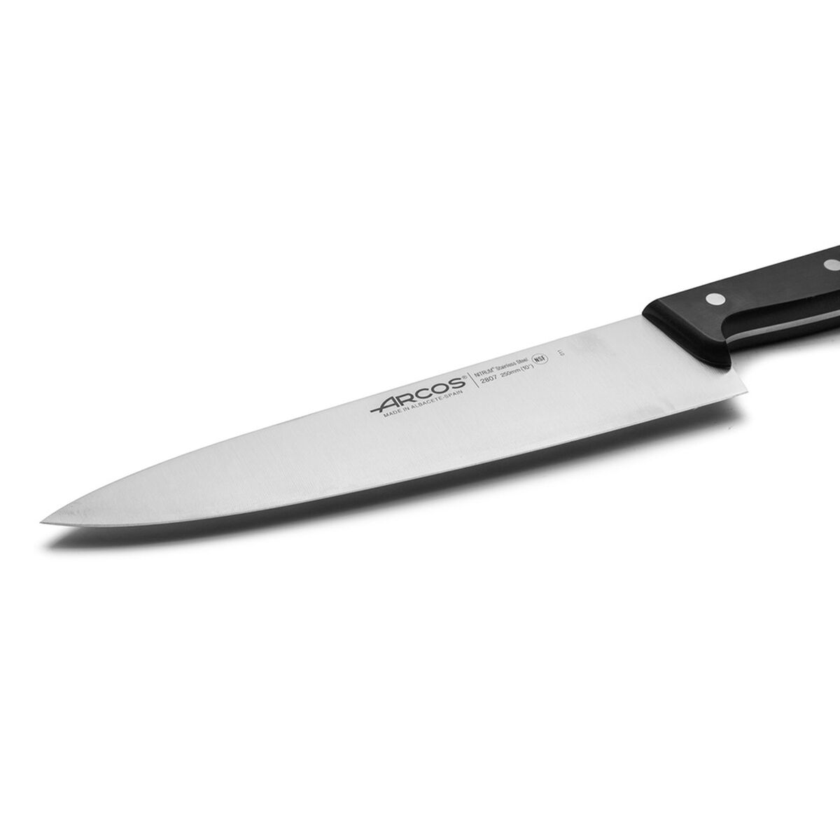 Kitchen Knife Arcos serie universal Black Steel 25 cm-4