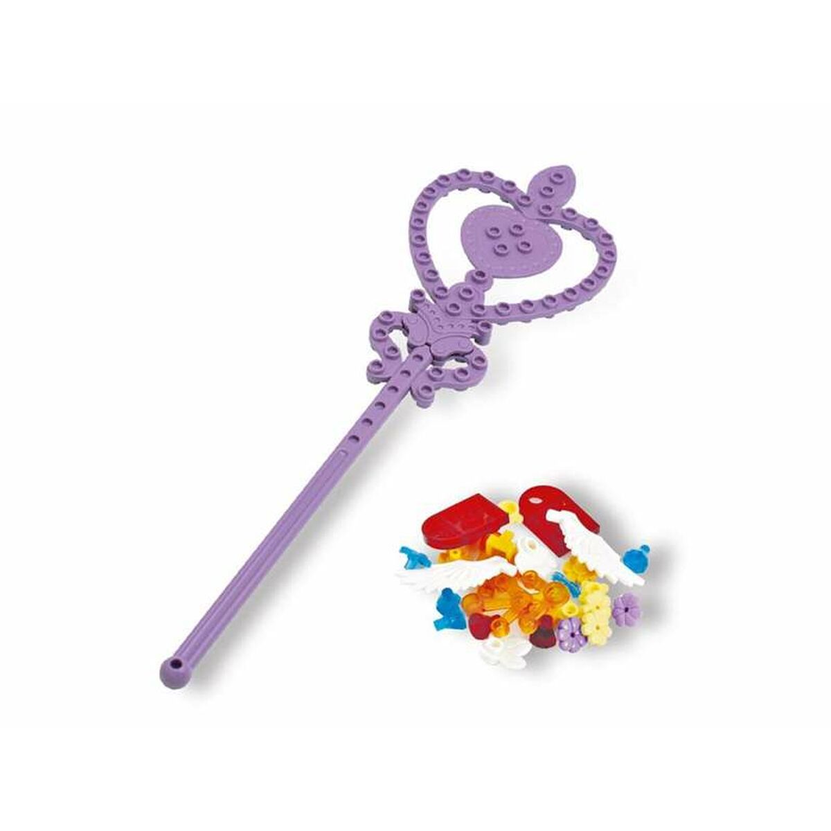 Construction set Cayro Rod-4