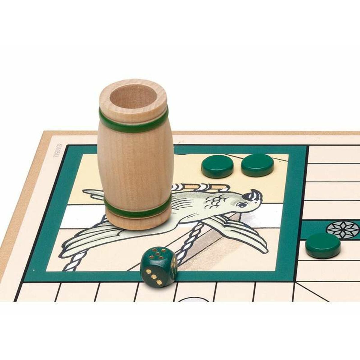 Parchis Cayro-2