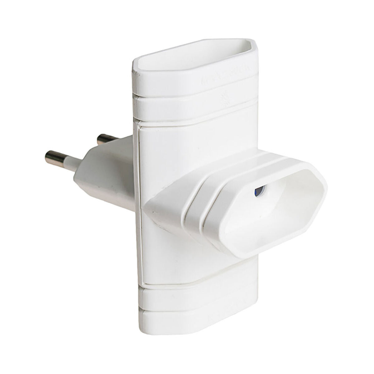 Plug adapter Solera 6009 Triple 250 V White 10 A 2300 W-0