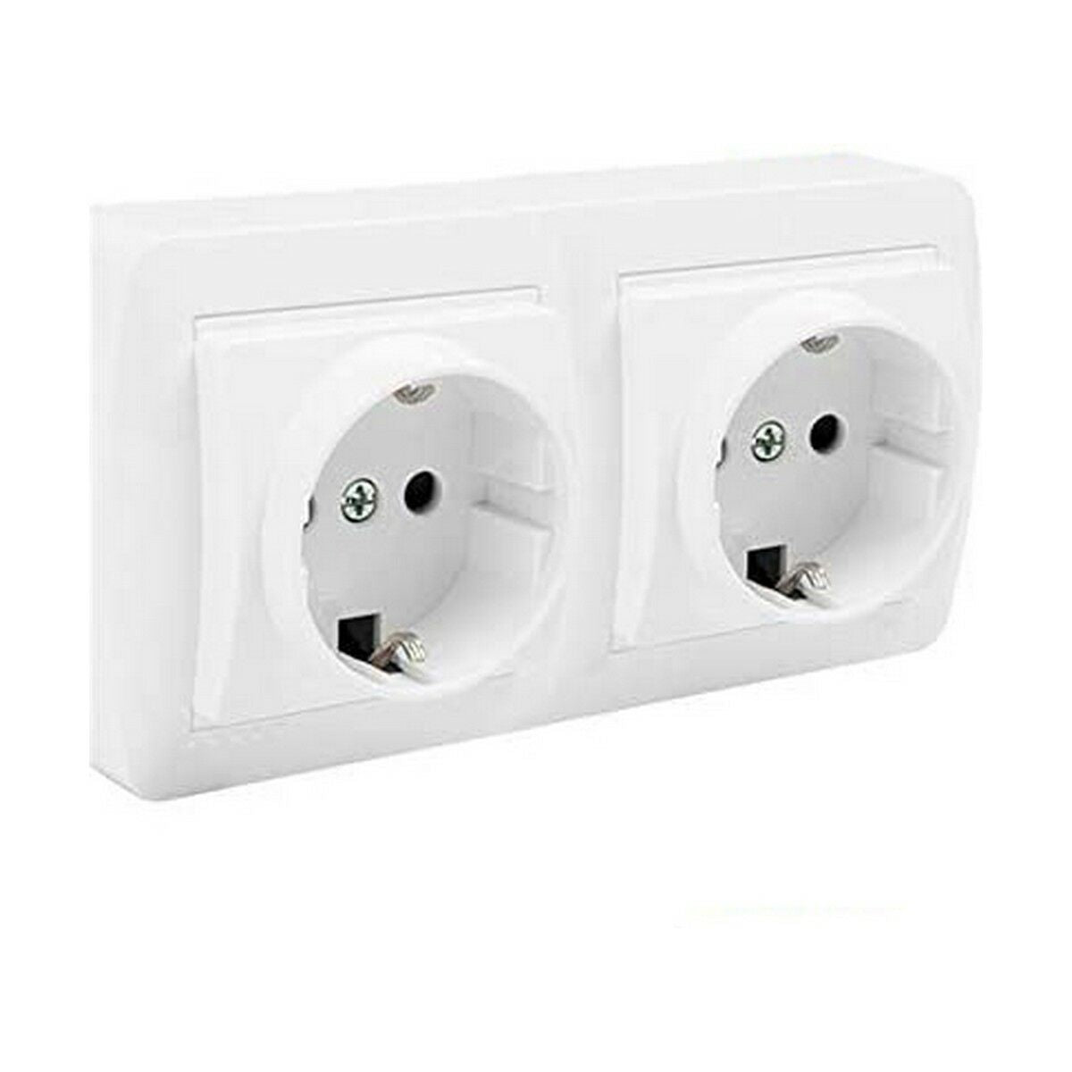 Plug socket Solera mur66u Double Bipolar 16 A-0