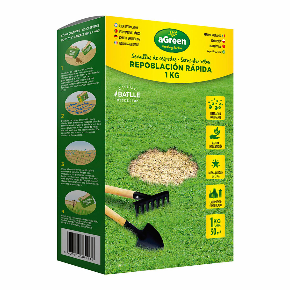 Seeds aGreen Grass-0