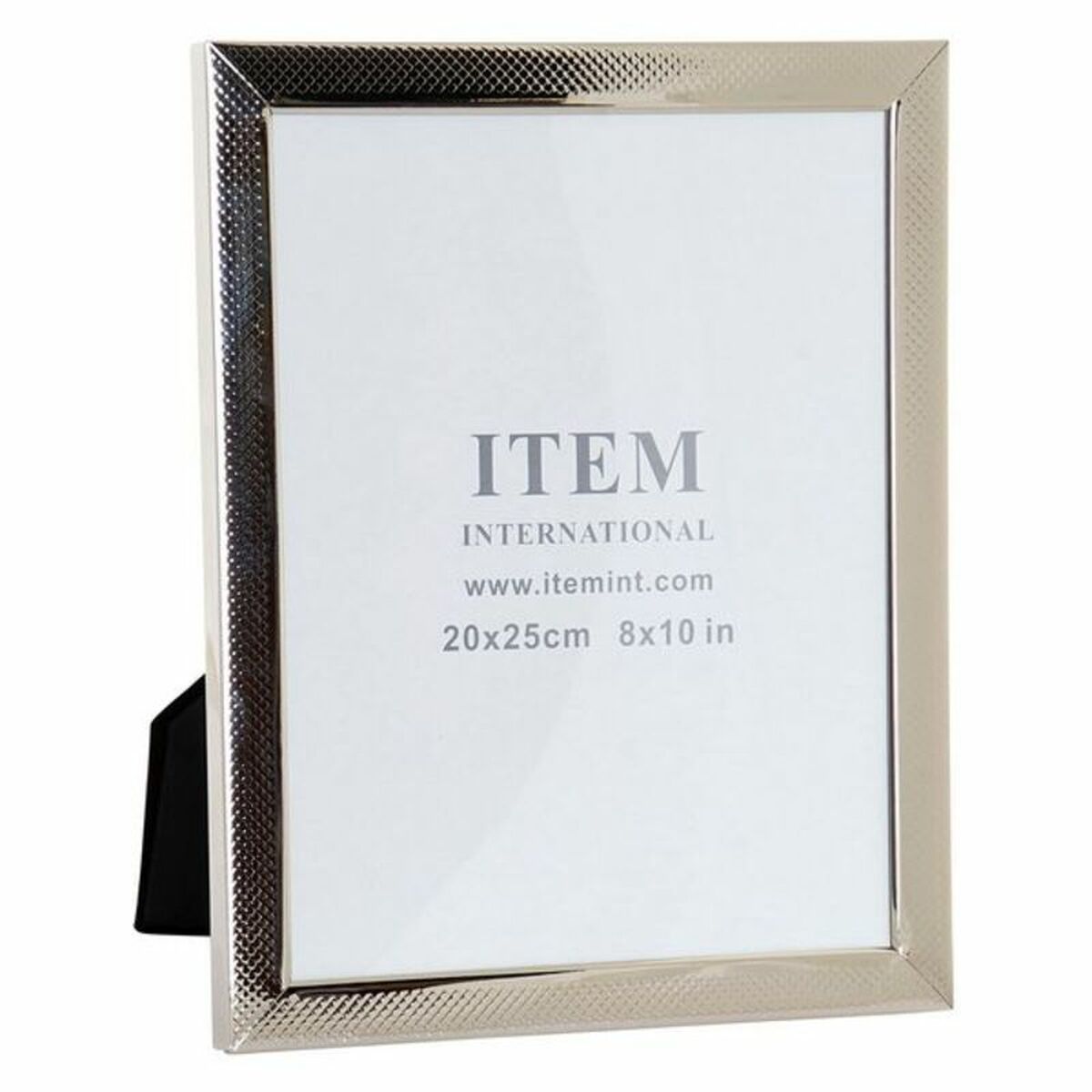 Photo frame DKD Home Decor Multicolour Silver Metal Paper Crystal MDF Wood-0